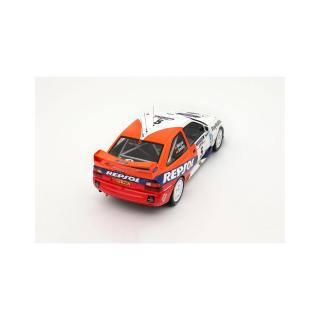 Ford Escort WRC Rallye Catalunya 1997 Carlos Sainz / Luis Moya OttO mobile 1:18 Resinemodell (Türen, Motorhaube... nicht zu öffnen!)